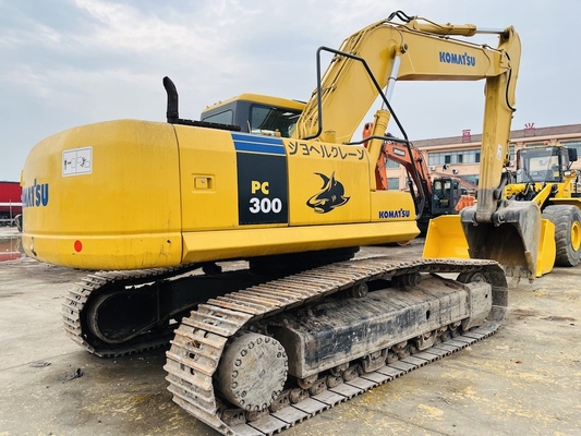 Utilisé Komatsu PC300 - 7 Excavateur hydraulique à rampe utilisée 1.4m3 Seau