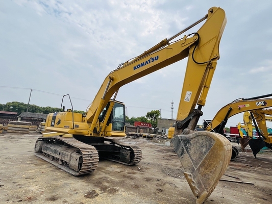 Utilisé Komatsu PC300 - 7 Excavateur hydraulique à rampe utilisée 1.4m3 Seau