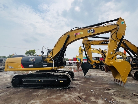 Machines de construction d'occasion Excavatrice minière CAT 336D avec seau de 2 m3