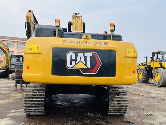 Machines de construction d'occasion Excavatrice minière CAT 336D avec seau de 2 m3