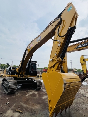 Machines de construction d'occasion Excavatrice minière CAT 336D avec seau de 2 m3