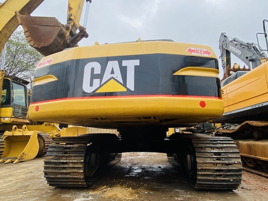 Excavatrice japonaise Cat 320b d'occasion, Caterpillar Excavatrice à voie utilisée 20 tonnes