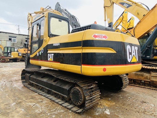 Excavatrice japonaise Cat 320b d'occasion, Caterpillar Excavatrice à voie utilisée 20 tonnes