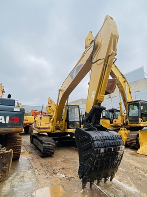 Excavatrice japonaise Cat 320b d'occasion, Caterpillar Excavatrice à voie utilisée 20 tonnes