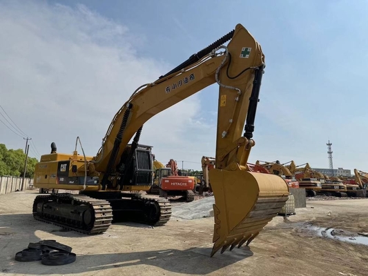 Excavatrice japonaise Cat 349D d'occasion, Caterpillar Excavatrice à voie usée 49 tonnes
