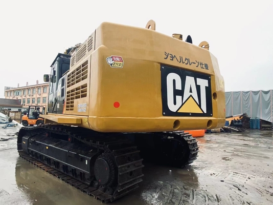 Excavatrice japonaise Cat 349D d'occasion, Caterpillar Excavatrice à voie usée 49 tonnes