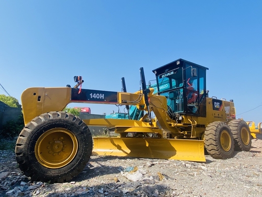 Appareils lourds Caterpillar Cat 140H moteur de seconde main avec déchirure à vendre
