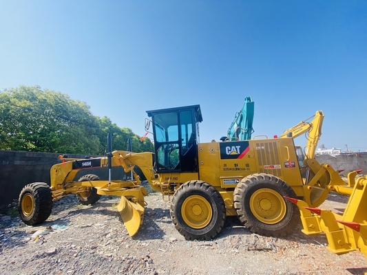 Appareils lourds Caterpillar Cat 140H moteur de seconde main avec déchirure à vendre