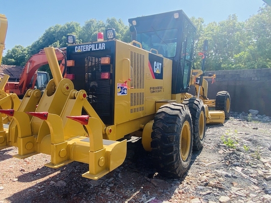 Appareils lourds Caterpillar Cat 140H moteur de seconde main avec déchirure à vendre