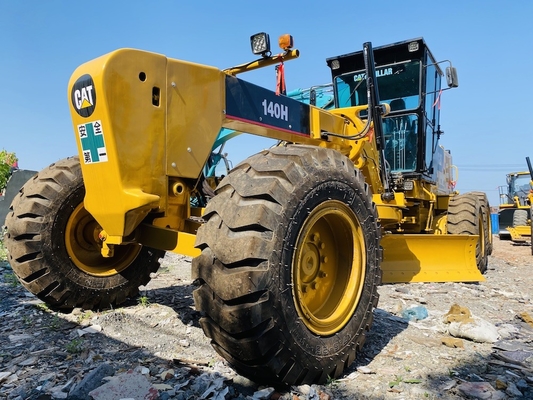 Appareils lourds Caterpillar Cat 140H moteur de seconde main avec déchirure à vendre