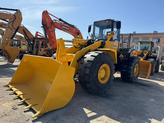 Chargeur à roues Komatsu WA470-3 d'occasion Chargeur routier 3.9 M 3