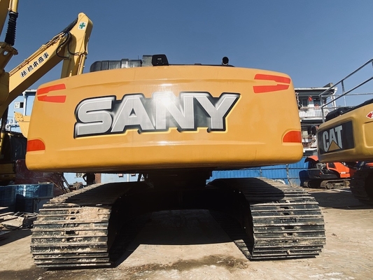Excavateur hydraulique Sany SY215C de 21 tonnes d'occasion Excavateur d'occasion Avec une capacité de seau de 1,1 M3