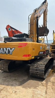 Excavateur hydraulique Sany SY215C de 21 tonnes d'occasion Excavateur d'occasion Avec une capacité de seau de 1,1 M3