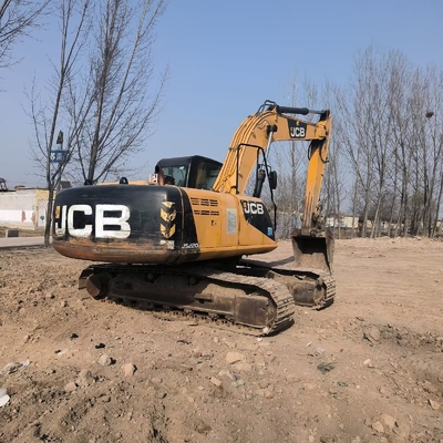 22 tonnes de l'autre main JCB JS220LC Excavatrice à rampe utilisée 129 kW de puissance du moteur et 1 M3 de capacité de seau