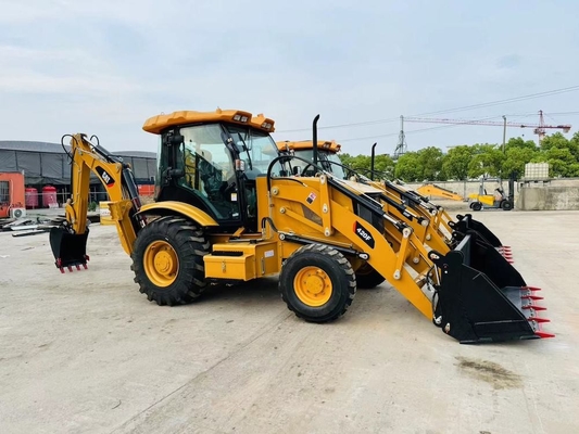 Utilisé CAT Caterpillar 420F chargeur de pelle hydraulique machine d'occasion CAT pelle excavatrice