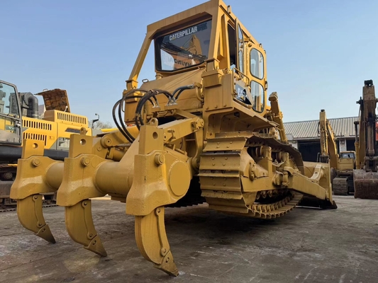 Utilisé CAT Caterpillar D7G Bulldozer Machine hydraulique d'occasion