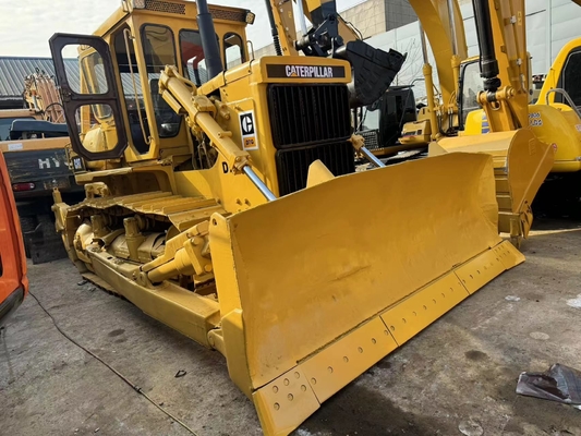 Utilisé CAT Caterpillar D7G Bulldozer Machine hydraulique d'occasion