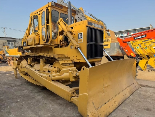 Utilisé CAT Caterpillar D7G Bulldozer Machine hydraulique d'occasion