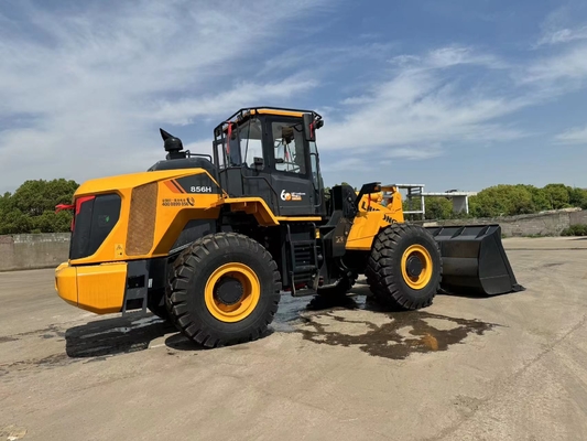 5 tonnes de chargeur à roues Liugong CLG856H 3cbm