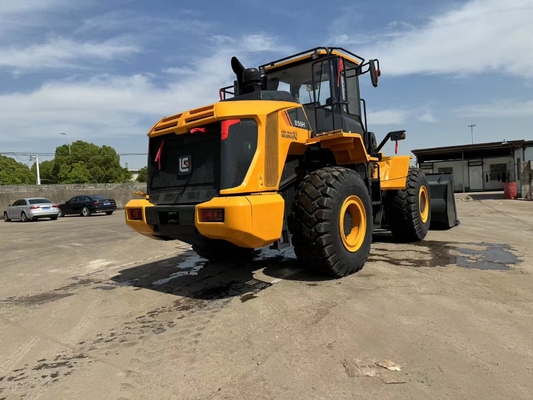 5 tonnes de chargeur à roues Liugong CLG856H 3cbm