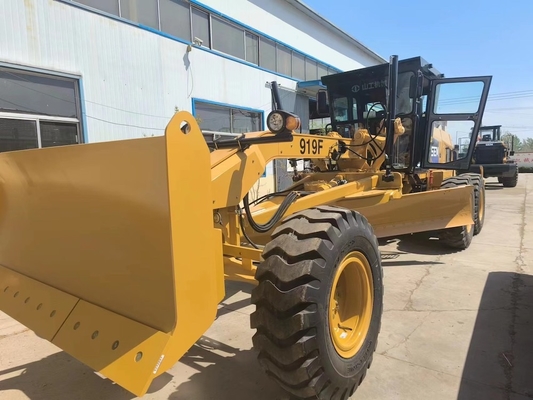 Équipement lourd utilisé SEM 919F Motor Grader d'occasion avec Ripper À vendre