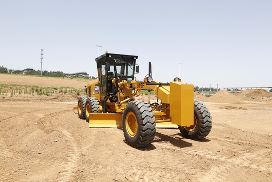 Équipement lourd utilisé SEM 919F Motor Grader d'occasion avec Ripper À vendre