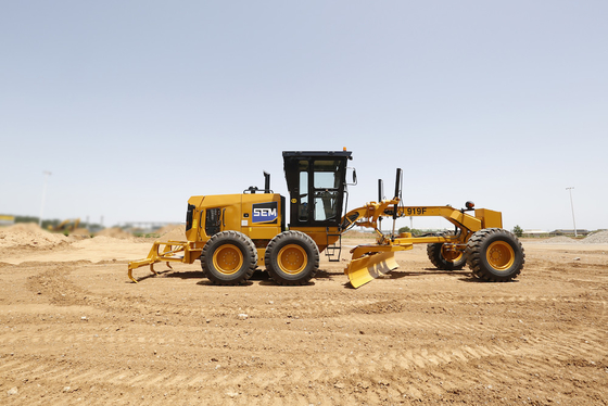 Équipement lourd utilisé SEM 919F Motor Grader d'occasion avec Ripper À vendre