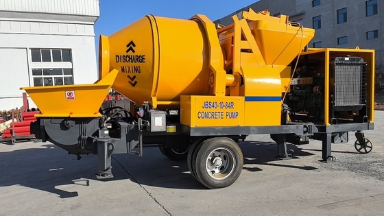 Utilisé XDEM JBS40 pompe à béton mélangeur machine diesel 84 Kw