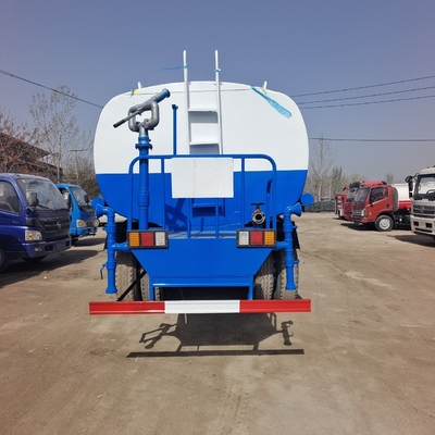 20 m3 245 chevaux de seconde main Kinland Dongfeng 6x4 Sprinkler Camion réservoir d'eau Camion réservoir d'eau utilisé