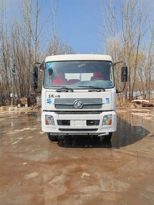 15CBM 185 chevaux de seconde main Kinland Dongfeng Sprinkler Camion réservoir d'eau Camion réservoir d'eau utilisé à vendre