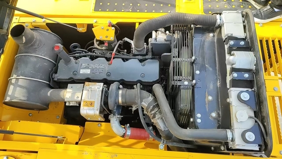 20 tonnes d'origine japonaise utilisée Komatsu PC200-8 excavateur hydraulique à rampe