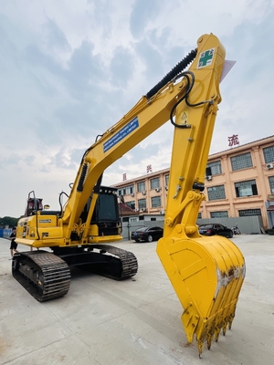 PC200-8 20 tonnes utilisées Excavateur hydraulique à remorqueuse