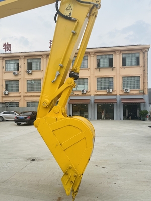 PC200-8 20 tonnes utilisées Excavateur hydraulique à remorqueuse