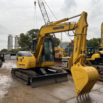 7 tonnes d'excavateur Komatsu PC78US d'occasion