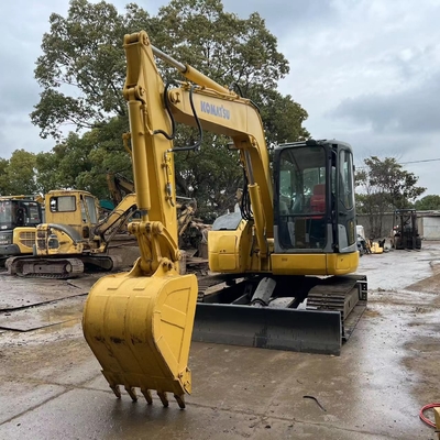 7 tonnes d'excavateur Komatsu PC78US d'occasion