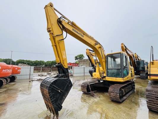 12 tonnes Japon fabriqué utilisé Komatsu PC120-6 Excavateur d'occasion Komatsu hydraulique rampant Excavateur
