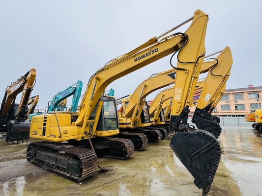 12 tonnes Japon fabriqué utilisé Komatsu PC120-6 Excavateur d'occasion Komatsu hydraulique rampant Excavateur