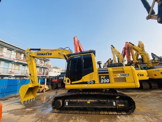 Originale japonaise utilisée Pc200-8 excavateur Komatsu 80% neuf en bon état