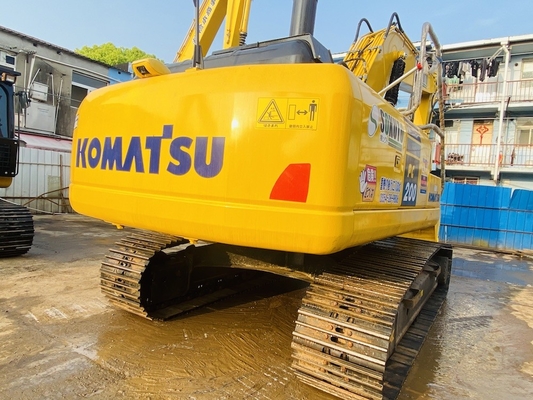 Originale japonaise utilisée Pc200-8 excavateur Komatsu 80% neuf en bon état