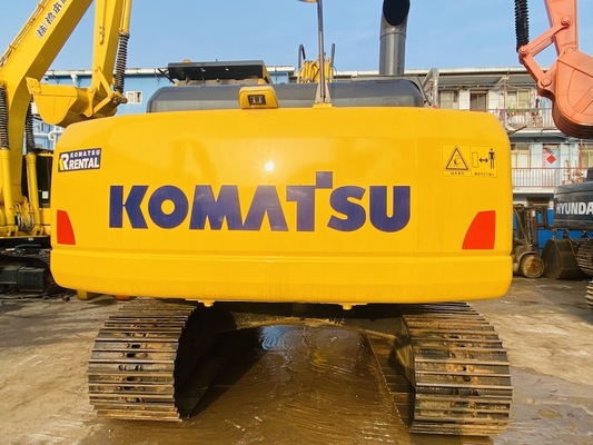 Originale japonaise utilisée Pc200-8 excavateur Komatsu 80% neuf en bon état