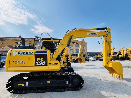 Mini de seconde main PC130-7 avec moteur Komatsu SAA4D95LE-3