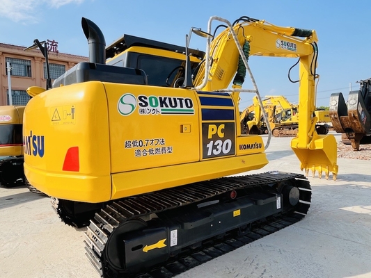Mini de seconde main PC130-7 avec moteur Komatsu SAA4D95LE-3
