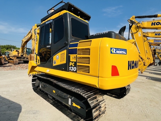 Mini de seconde main PC130-7 avec moteur Komatsu SAA4D95LE-3