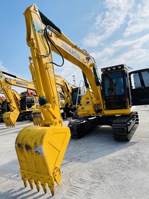 Mini de seconde main PC130-7 avec moteur Komatsu SAA4D95LE-3