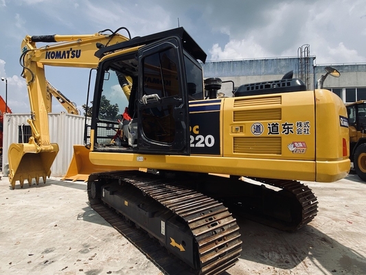 100% de l'original de l'excavatrice Komatsu PC220-8 utilisée