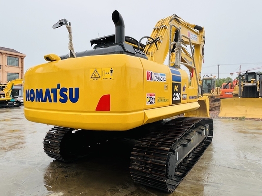 Utilisé Komatsu PC220-8 Excavateur hydraulique Excavateur à remontage Usé 22 tonnes Excavateur machines de construction