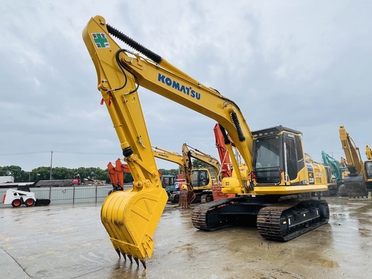 Utilisé Komatsu PC220-8 Excavateur hydraulique Excavateur à remontage Usé 22 tonnes Excavateur machines de construction