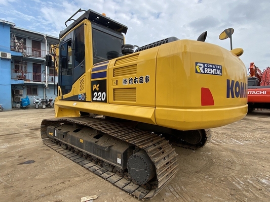 Japon fabriqué de seconde main Komatsu PC220-8 Hydraulique Excavateur 22 Tonnes utilisé Komatsu Digger
