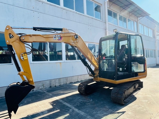 Mini-excavatrice japonaise d'origine CAT 305.5E2 Excavatrice hydraulique à rampe d'occasion de 5 tonnes Excavatrice de chenille d'occasion