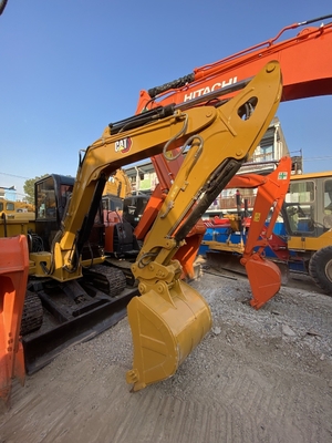 Excavateur Caterpillar d'occasion Originaire du Japon Excavateur CAT 306E2 utilisée